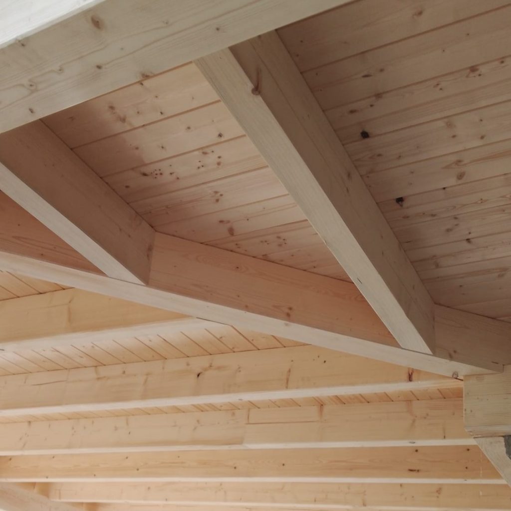 Carport aus Holz – Meisterbetrieb