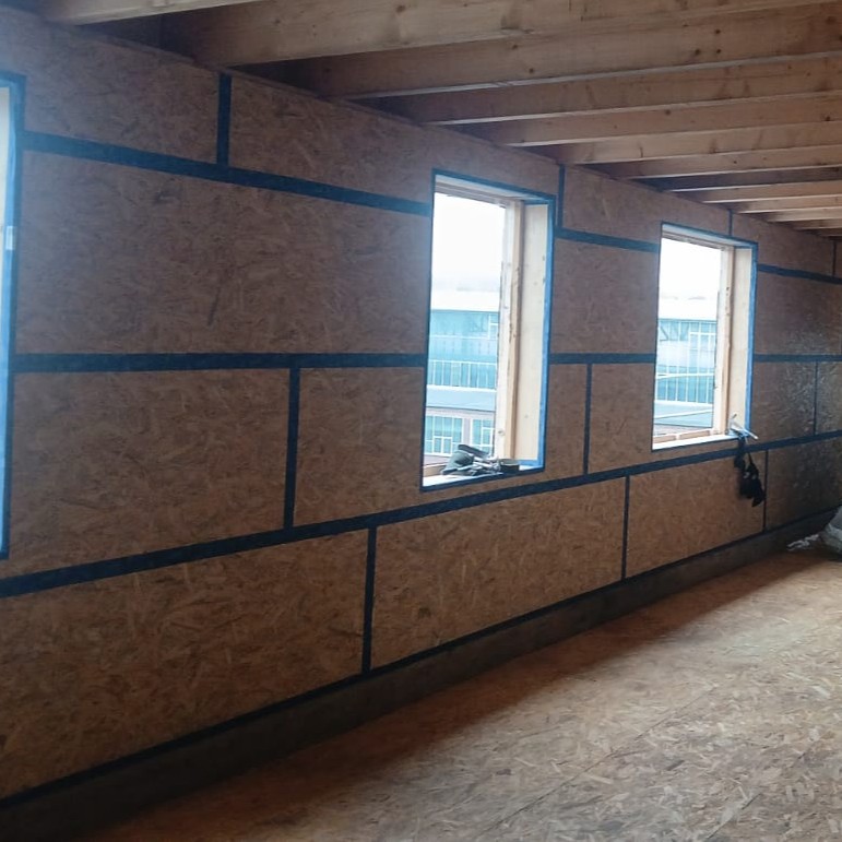 Holzrahmenbau Wandmodul – Zimmermann Windisch