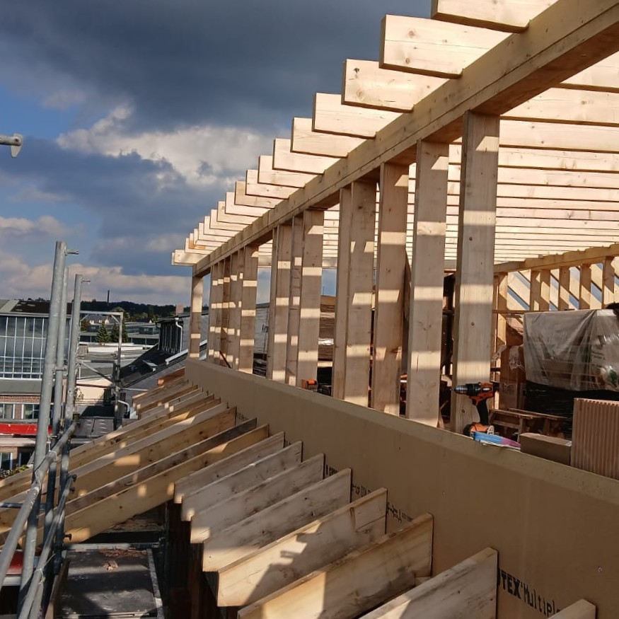 Sanierung Dachstuhl Holzbau Windisch