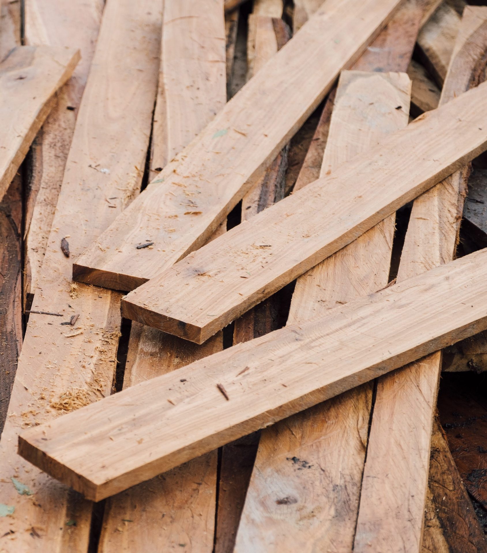 Start piece of wood board