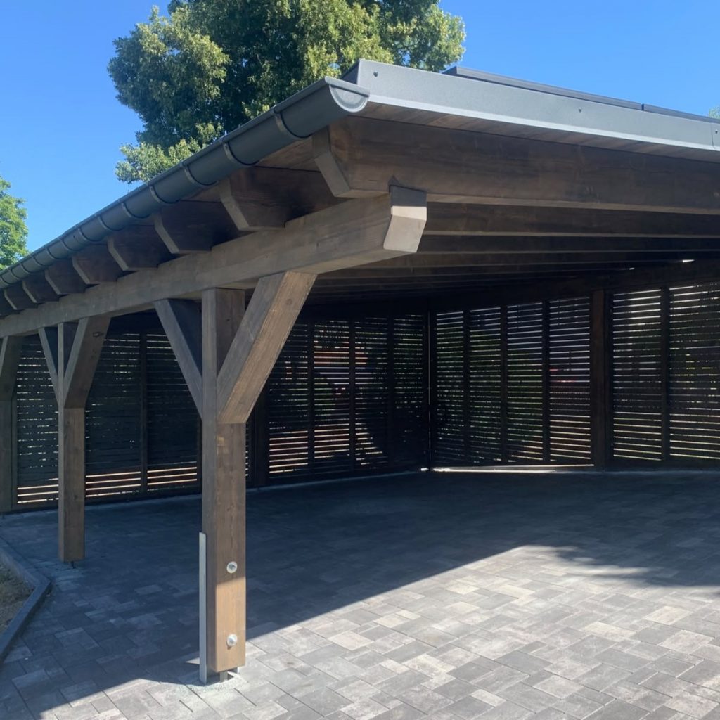 Leistungen Carport aus Holz – Meisterbetrieb