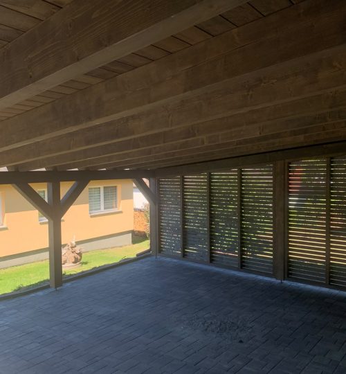 Projekte carport 2