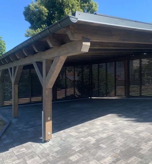 Projekte carport 4