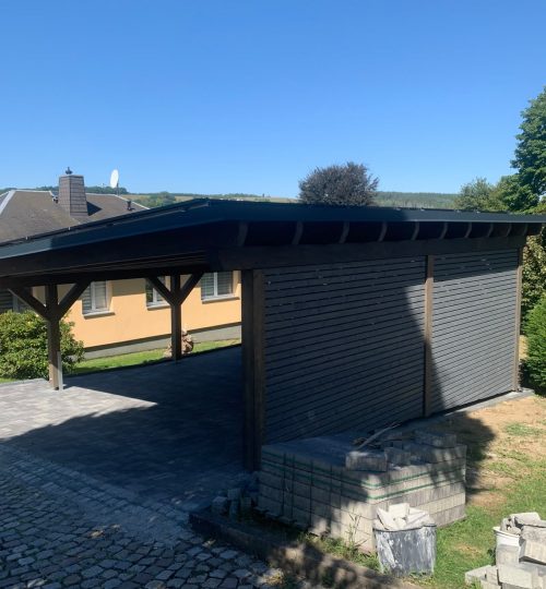 Projekte carport 8