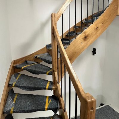 Holztreppe Windisch Holzbau